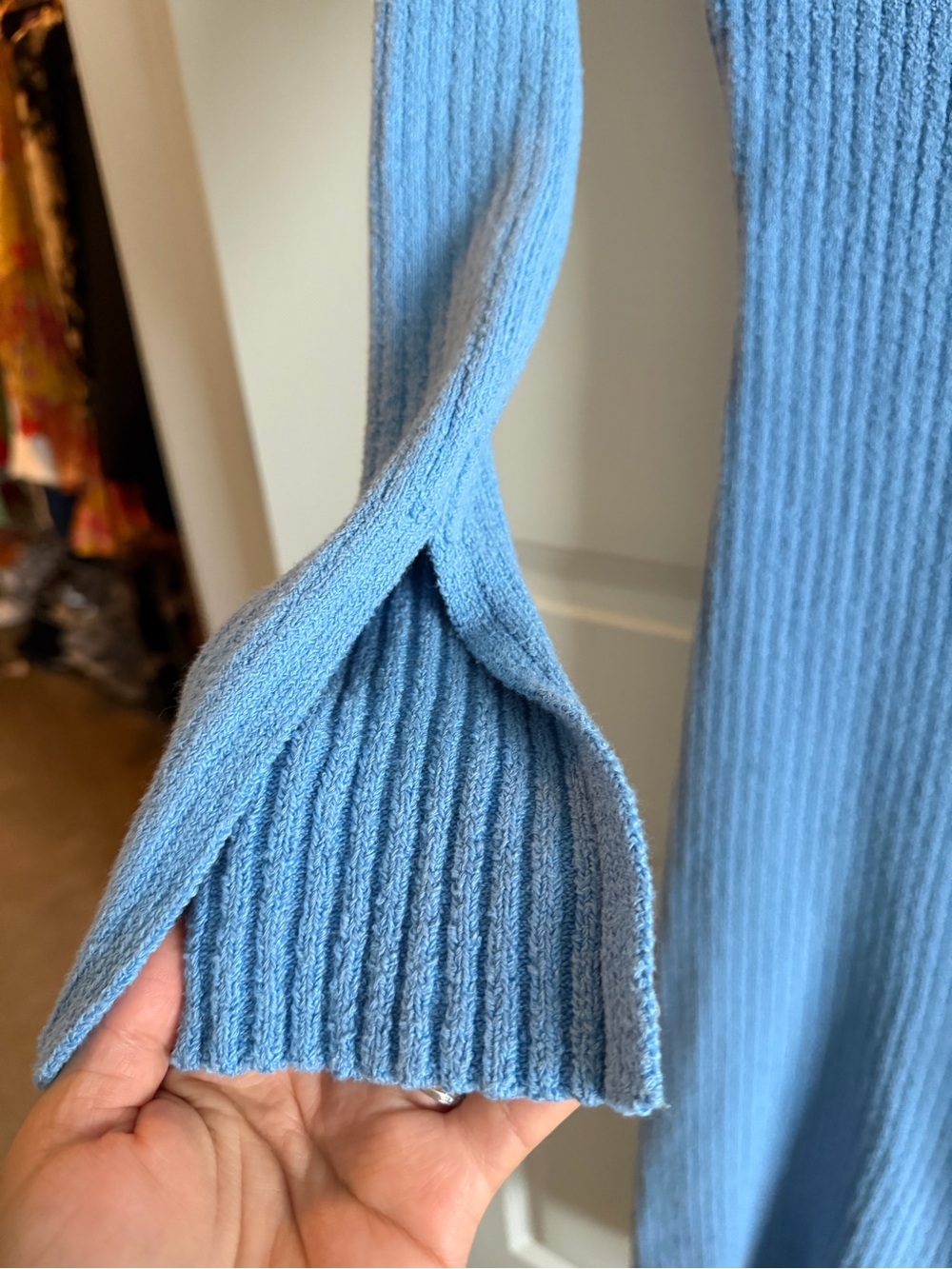 Zara Ribbed Knit Dress - Picture 8 of 10